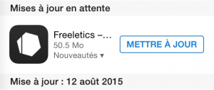 Freeletics : Mise à jour 2.10 : Art of Trolling