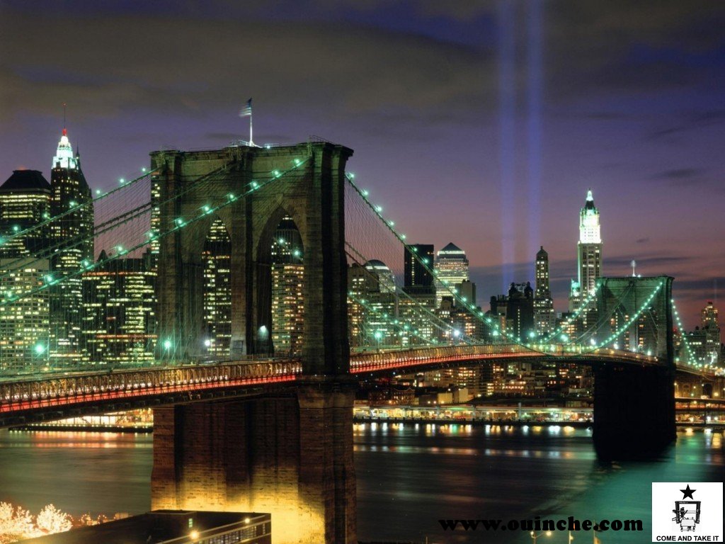 Vue du pont de Brooklyn ( source : www.aurelle.co )