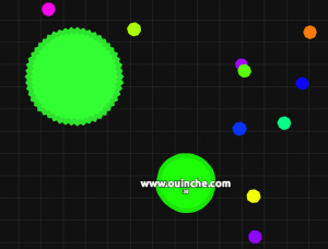 AGAR.IO : Anticorps verts à pointes, un abris idéal pour les petits, un piège mortel pour les gros