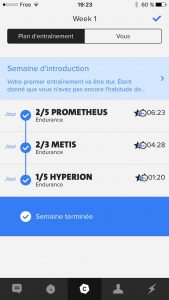 Coach Freeletics BodyWeight Semaine 1