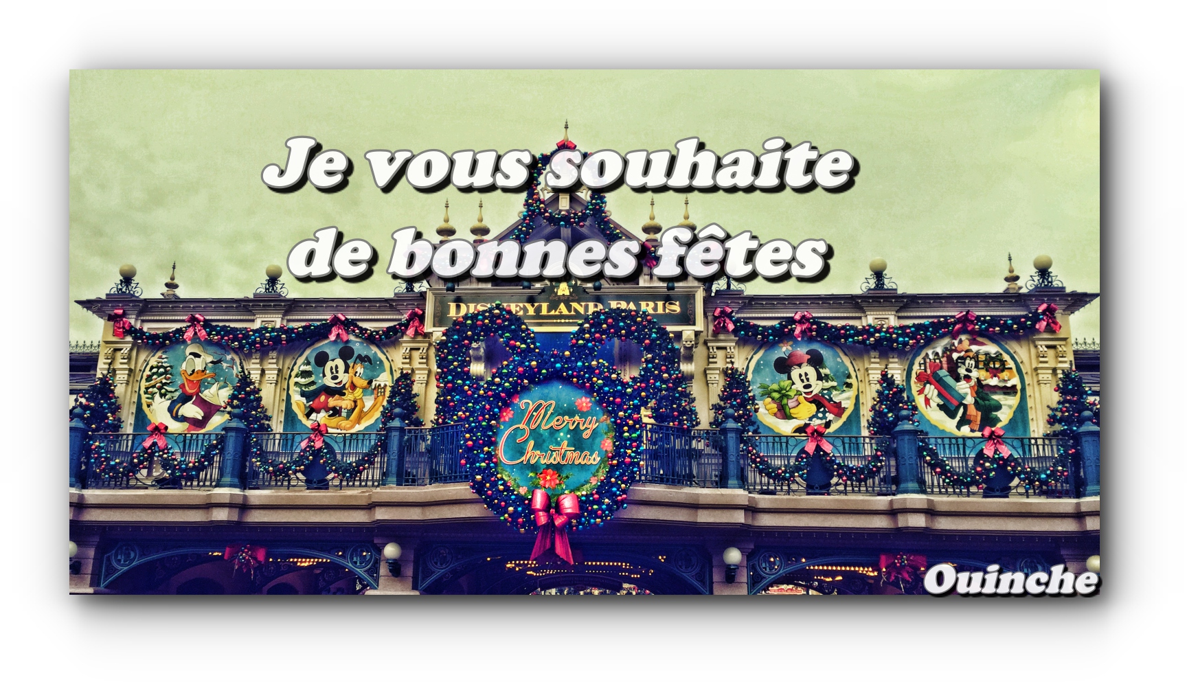 Passez de bonnes fêtes