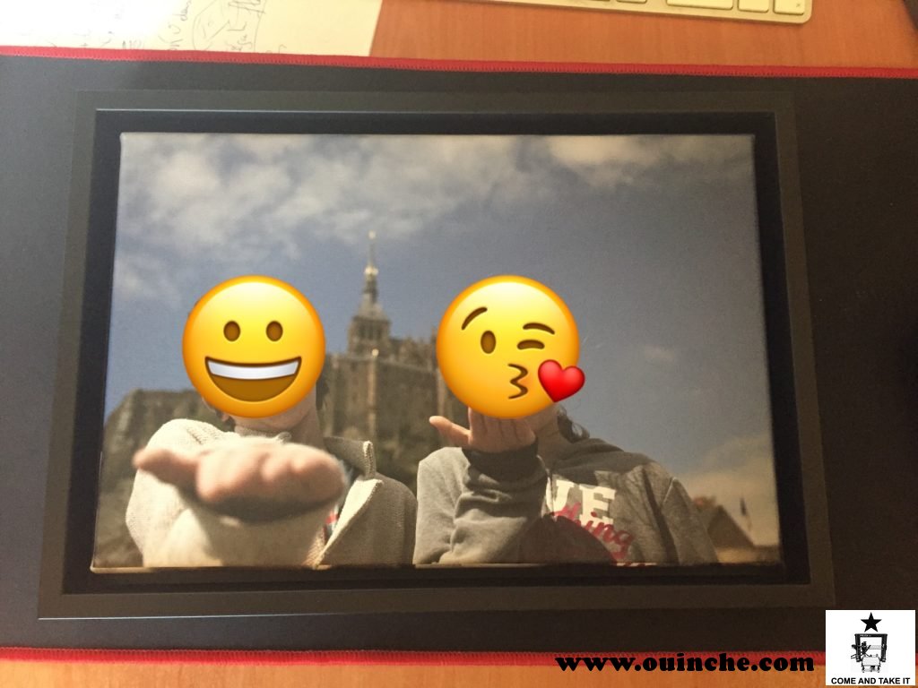 Photo imprimée sur toile par SAAL Digital : le resultat