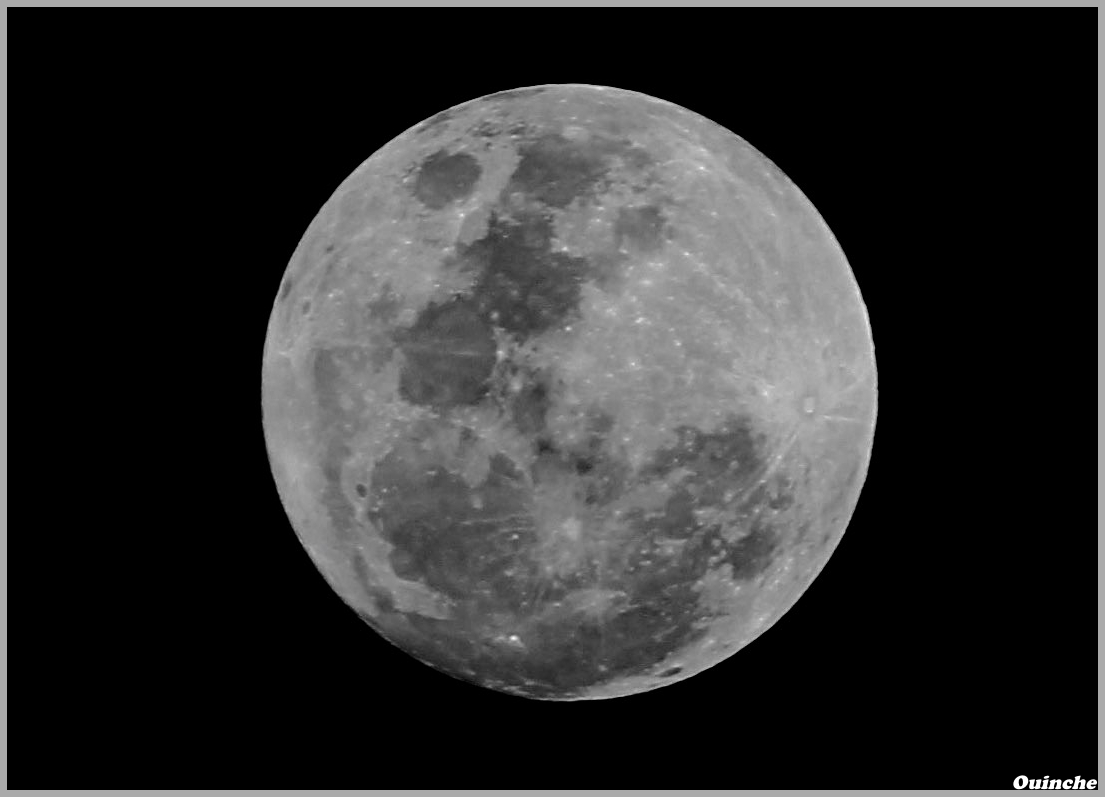 Pleine lune du 23 Janvier 2016