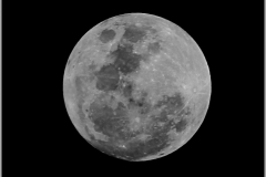 Pleine lune du 23 Janvier 2016