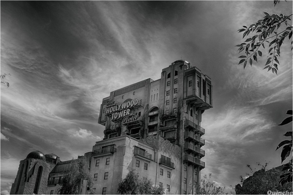Tower Of Terror - Hollywood Tower Hotel