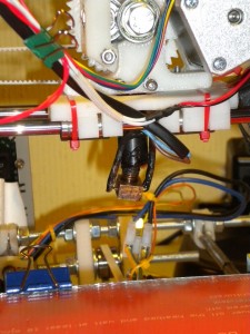 3 : Emballement au niveau de la hotend Photos issues de reprap.org ou des IRC correspondants