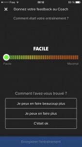 Feedback Coach : Facile