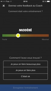 Feedback Coach : Modéré