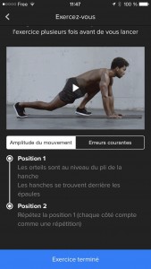 Conseils amplitude : MOUNTAIN CLIMBERS