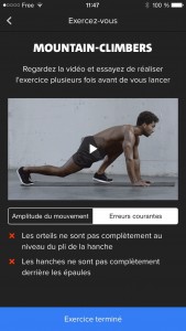 Erreurs courantes : MOUNTAIN CLIMBERS