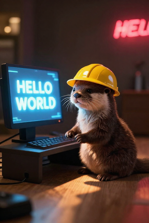 HELLOWORLD render